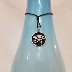 Gothic alchemy pendant